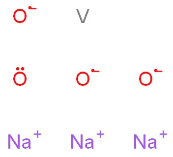 13721-39-6 正钒酸钠 cas号13721-39-6分子式、结构式、MSDS、熔点、沸点