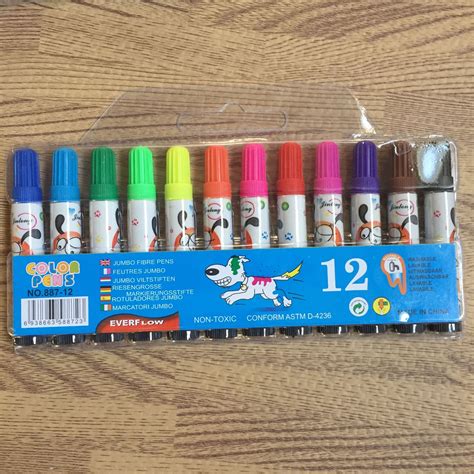 36色可水洗水彩笔 单色水彩笔 儿童绘画用品画具批发单只支颜色-阿里巴巴