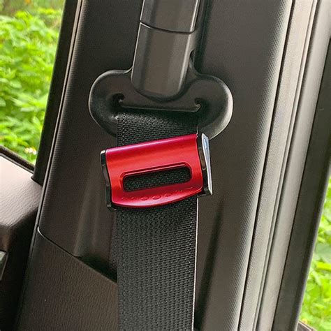1401滑扣汽车安全带夹车用安全带固定夹片 45g 保险带松紧调节器 ...