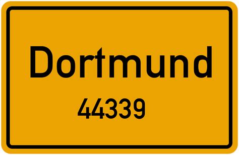 44339 Dortmund Straßenverzeichnis: Alle Straßen in 44339