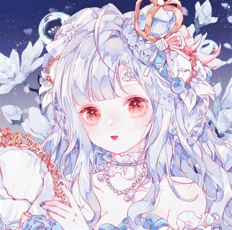 森系温柔系女生动漫头像