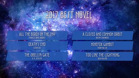 刘慈欣《三体3》获2017年轨迹奖最佳长篇科幻小说奖