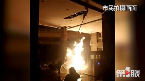 【突发】今晨渝中一小区发生天然气爆燃事故（视频）