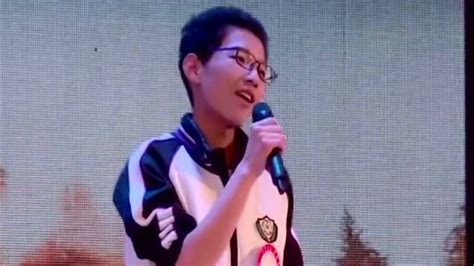 张锡峰激情演讲，唯青春与梦想不可辜负！_腾讯视频
