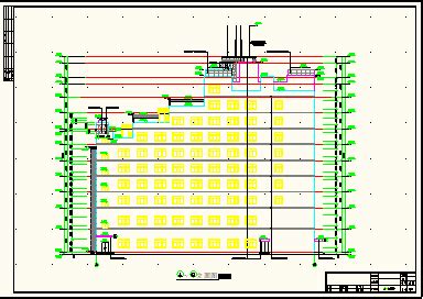 抚顺某九层酒店建筑工程CAD施工详图_室内节点图块_土木在线