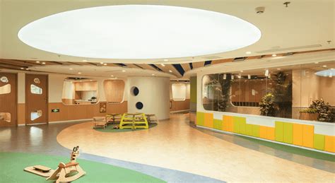 “孩子的第二个家”——早教托育中心设计案例合集【社区型】_空间