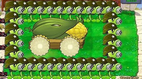 植物大战僵尸：玉米加农炮保卫战，千万不能失去它！_腾讯视频