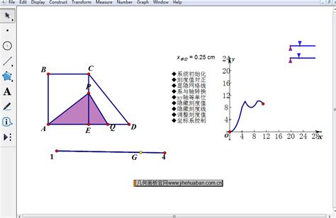 几何画板实操教学，画出三角形外接圆-完美教程资讯