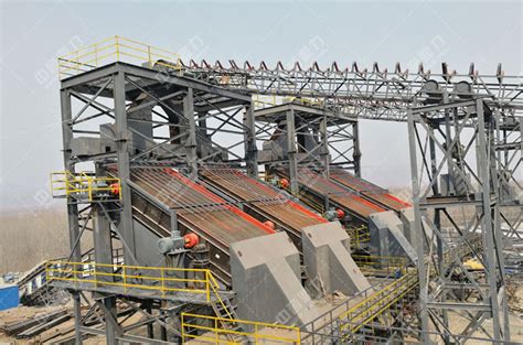 矿山案例：金矿选厂 - 昆明茨坝矿山机械有限公司