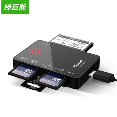 DM-HC65 智能USB读卡器报税银行卡身份证SIM IC ATM ID CAC Smart-阿里巴巴