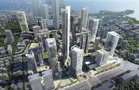 珠海中心站（鹤洲）枢纽及周边片区概念规划暨城市设计国际竞赛正式公告-筑讯网