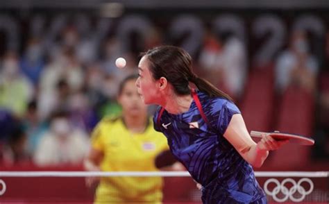 东京奥运会乒乓球女单八强名单-2021奥运会乒乓球女单八强赛程-腾蛇体育