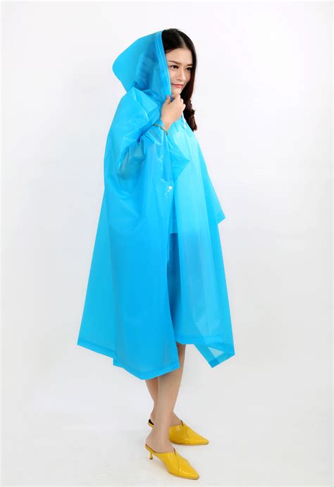 成人加厚四合扣雨衣 一次性雨衣批发 户外旅游成人pe雨衣-阿里巴巴