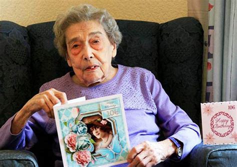 英国106岁老妇称其长寿秘诀是一生未婚-新闻中心-中国宁波网