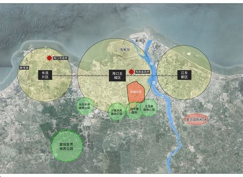 《海口市国土空间总体规划（2020-2035）（公众版）》公开征求意见|界面新闻