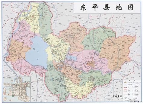 东平县地图 - 中国旅游资讯网365135.COM