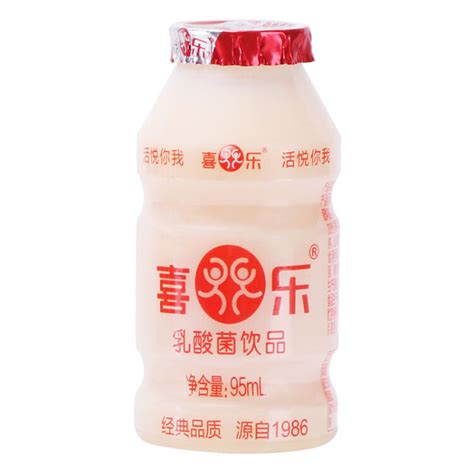 味全活性乳酸菌乳低糖原味瓶装435ml×1瓶低温饮料冷藏配送