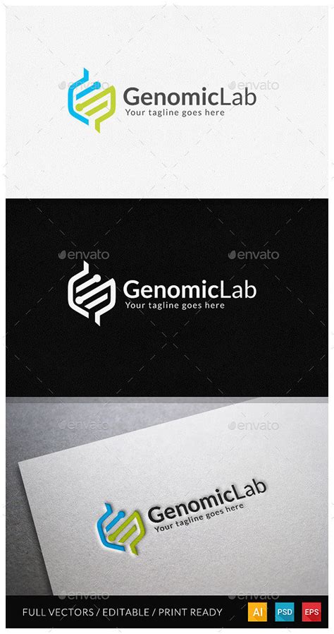 动态基因品牌标志设计|平面|Logo|王猛Will_原创作品-站酷ZCOOL