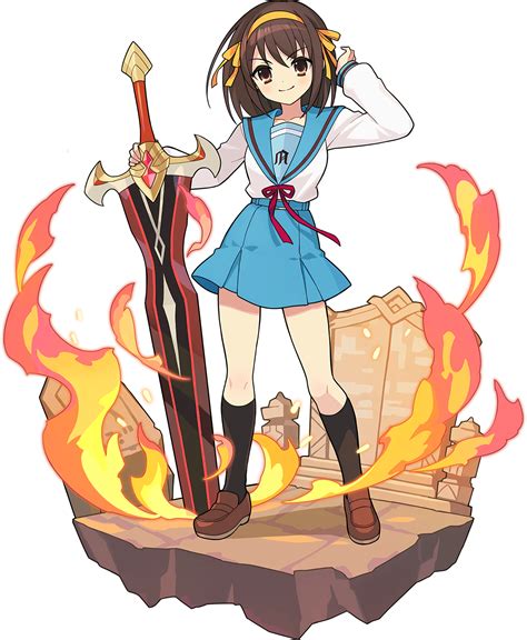 凉宫春日(画师:ねつき)ID:98126196图片