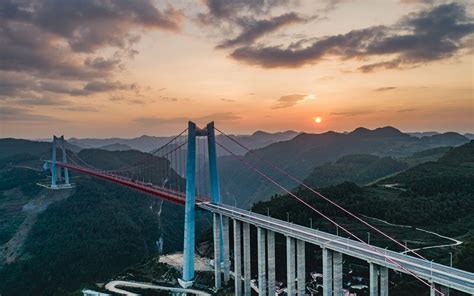 世界十大最美桥梁排名，每座桥都美不胜收(2)_巴拉排行榜