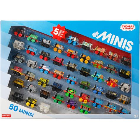 Thomas & Friends Minis: 3 Pack, Play Trains - Walmart.com