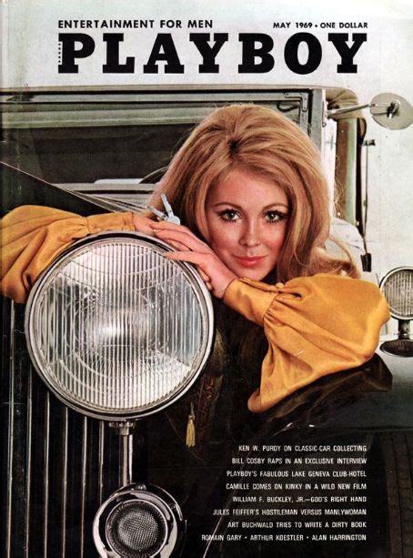 Paulette Lindberg, Playboy Magazine May 1969 Cover Photo - United States