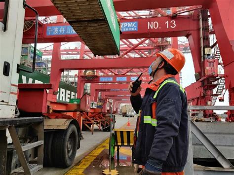 宁波舟山港再添3个集装箱泊位，设计年通过能力250万TE-巨东物流