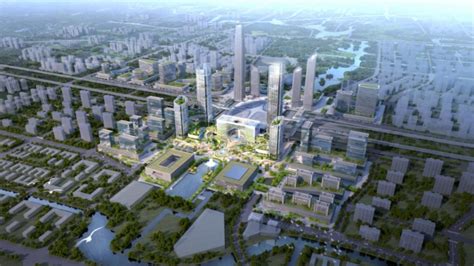 杭州西站枢纽一期安置房项目正式开工！力争2022年具备交付条件！_仓前街道