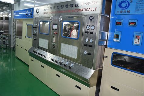 全自动喷涂生产线 - 江苏高克锈机械有限公司
