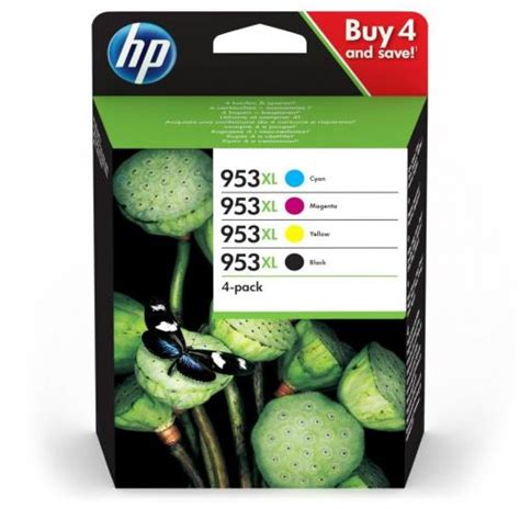 HP 3HZ52AE 953XL Ink Multipack 42.5ml | EXRHP3HZ52AE | Ink Cartridges