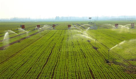许昌网-许昌实施建设的50万亩高效节水灌溉项目正逐步发挥优势
