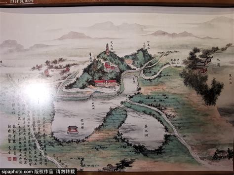 《通惠河全图》见证北京大运河历史建筑文化