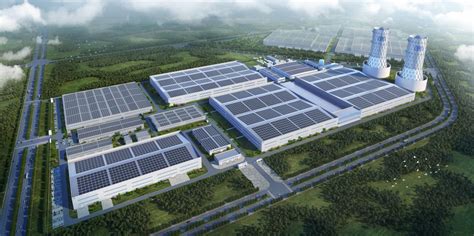 中国二冶签约双良晶硅新材料三期厂房钢结构项目