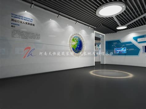 周口企业展厅装修公司企业展馆设计是企业的实力展现_tianh18738185869-站酷ZCOOL