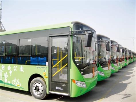 河曲：电动公交车来了-忻州在线 忻州新闻 忻州日报网 忻州新闻网