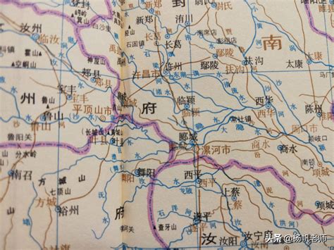 漯河人该知道的地名史：谁把螺河改成了漯河？|运河|阳城|漯河_新浪新闻