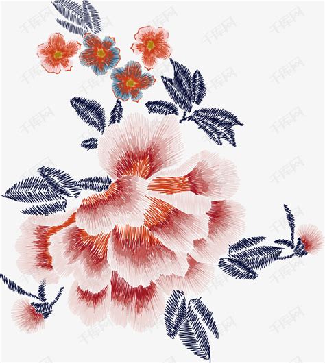 绣花图案大全图片