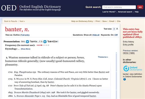 Sources of OED data | Examining the OED