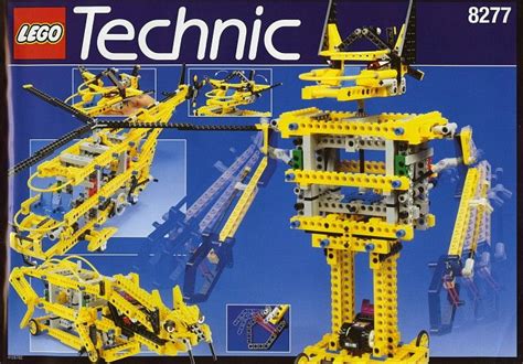 LEGO® 8277-1: Giant Model Set (Technic / 1997)