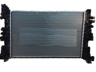 OEM GM 22960943 - Drive Motor Battery Coolant Radiator Assembly