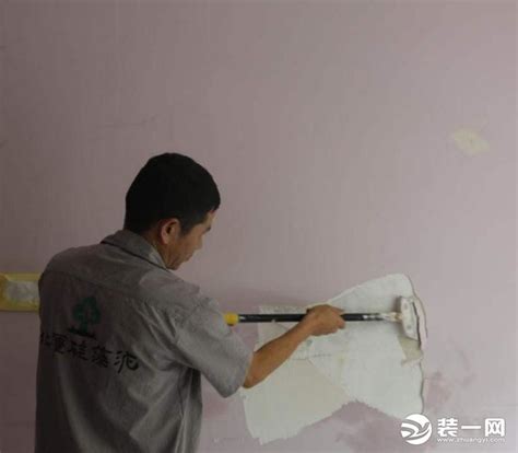 室内旧墙面如何翻新？旧墙面刷乳胶漆的步骤分享 - 本地资讯 - 装一网