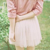 女生头像下半身裙子古风