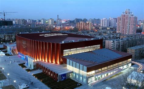 北京海淀温泉体育中心_中国建筑标准设计研究院