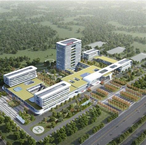 渭南市第六医院正式进驻施工！按三级甲等医院标准建设...|909城记_项目_市人民医院_华州