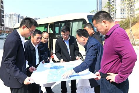 李谦常调研阳江机场预选址和阳春东高铁站规划建设情况
