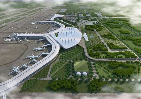 【烟台开发区】《烟台机场二期工程建筑规划设计方案》出炉，看看未来新机场长啥样
