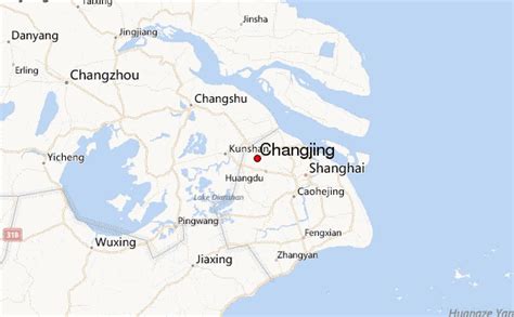 Changjing (Shanghai Shi) Weather Forecast