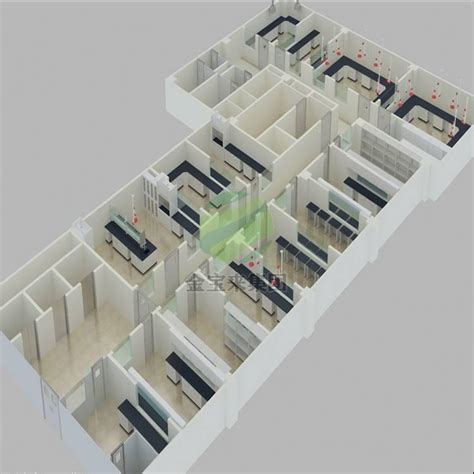 深圳p3实验室平面工艺设计 - 华安实验室设计