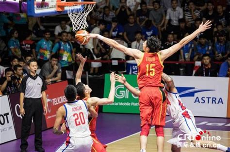 亚运会男篮比赛中国队2分险胜菲律宾队 中国队下一场比赛时间_篮球新闻_海峡网