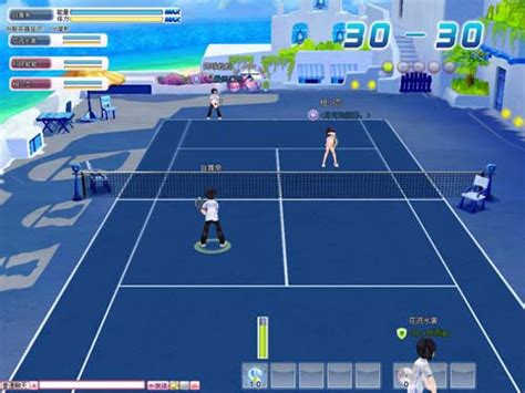 好玩的【网球宝贝】_体育运动类游戏下载,视频,注册,攻略,图片-2345网络游戏
